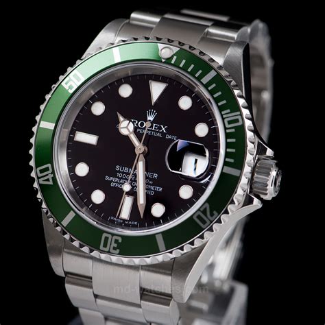 how much is a green rolex submariner|Rolex Submariner green bezel price.